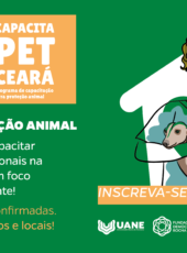 Governo abre novas turmas para o programa Capacita Pet Ceará