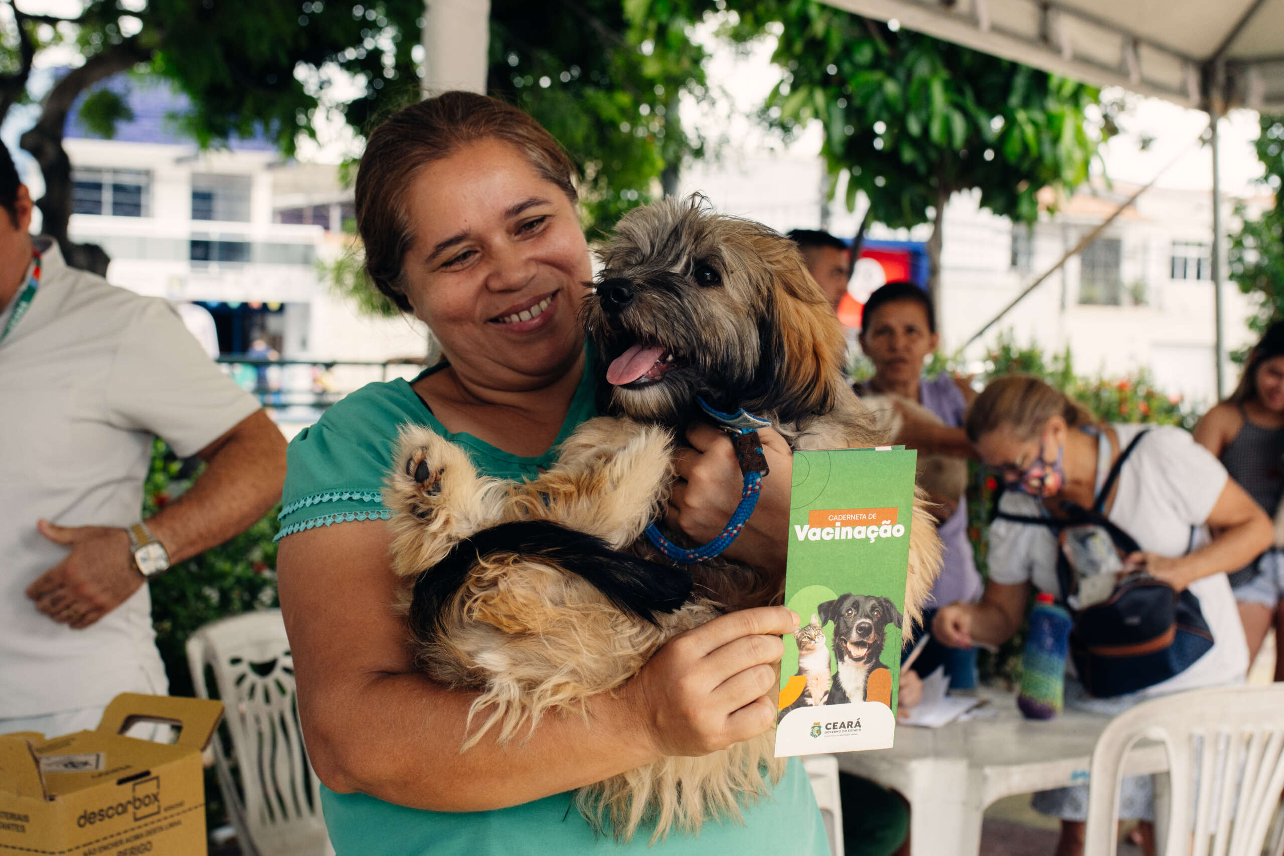 Giro Pet Ceará leva assistência veterinária para o Sertão Central