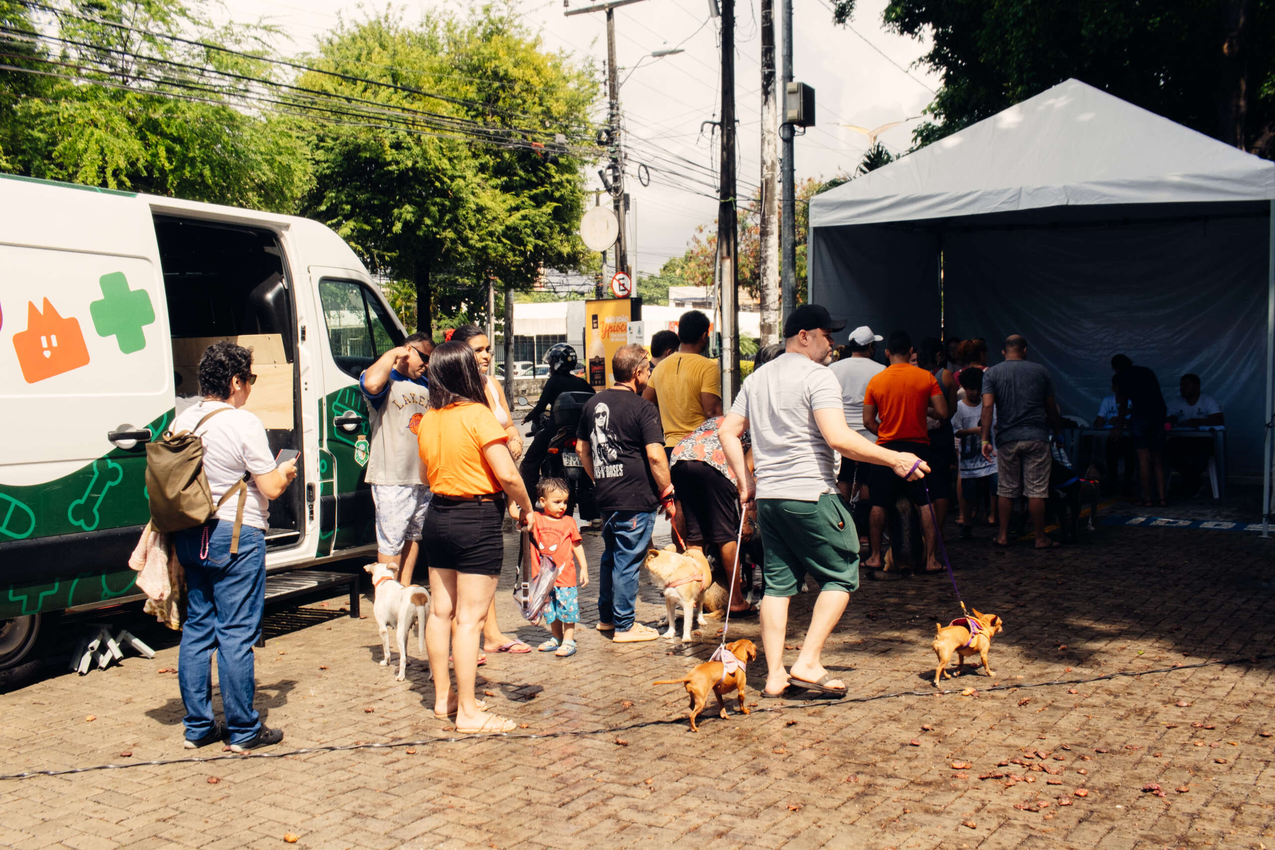Pet Ceará Móvel chega a Caucaia; agendamento já está disponível