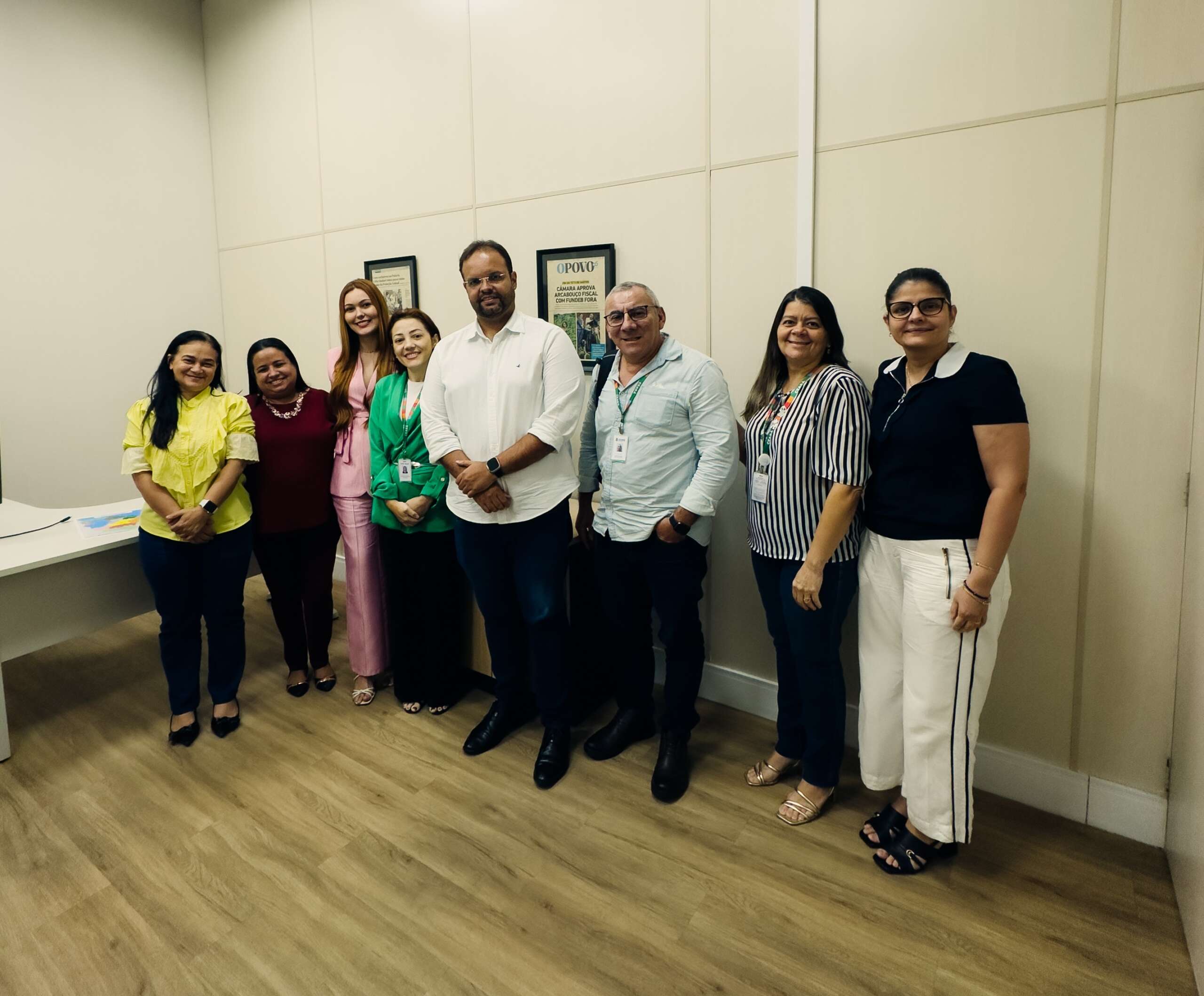 Sepa realiza reunião técnica com Secretaria da Saúde para implementação de testes DPP no Ceará