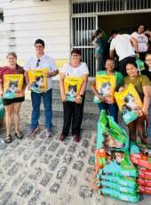 Programa Ração do Bem realiza entregas históricas em três regiões do Ceará