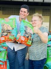 Proteção Animal: Ração do Bem chega a Fortaleza e segue para o Cariri e Inhamuns