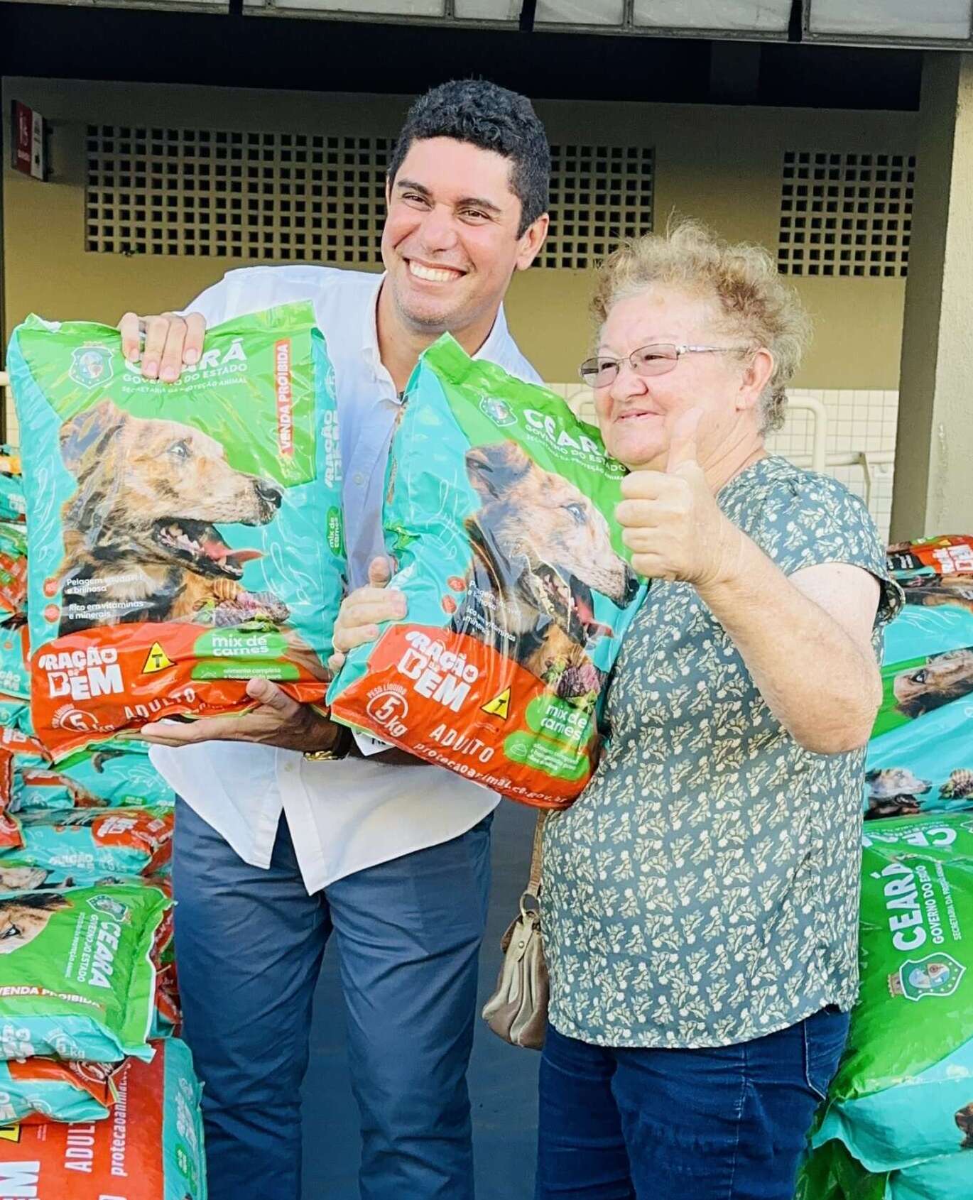 Proteção Animal: Ração do Bem chega a Fortaleza e segue para o Cariri e Inhamuns