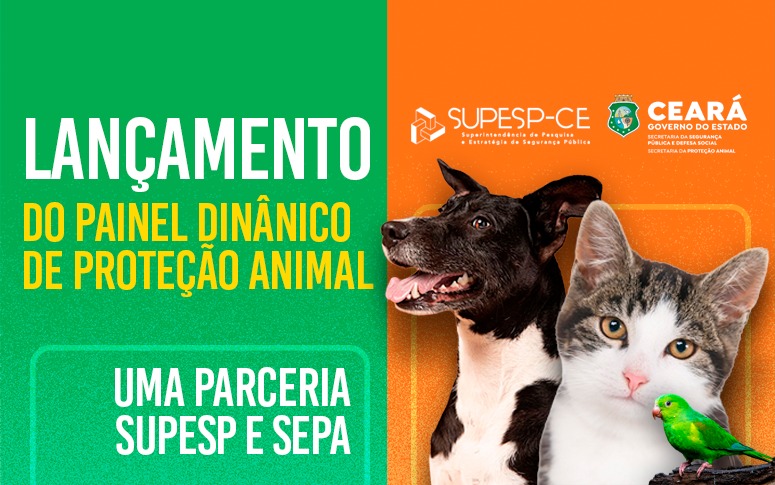 Supesp e Sepa lançam Painel Dinâmico de Proteção Animal nesta terça-feira (13/01)